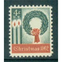 1205 4c Wreath and Candles 4c Christmas Fine MNH MA1081 (3)