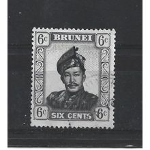 Brunei.SG104 6c Sultan Omar Ali Saifuddin.Fine Used.Aug25z