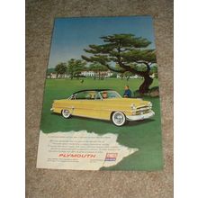 1954 Plymouth Belvedere Sport Coupe, Pebble Beach NICE!