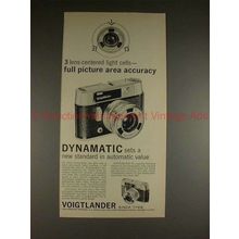 1961 Voigtlander Dynamatic Camera Ad - Full Accuracy!!