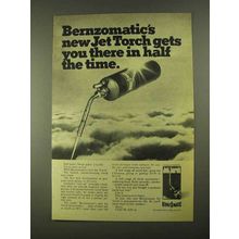 1968 Berzomatic Jet Torch Ad - There in Half The Time