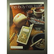 1973 Eve Cigarettes Ad - The Lady Has Taste
