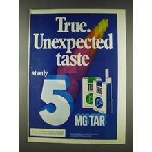 1978 True Cigarettes Ad