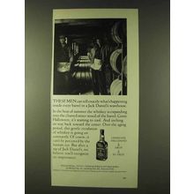 1979 Jack Daniel's Whiskey Ad - Inside Every Barrel