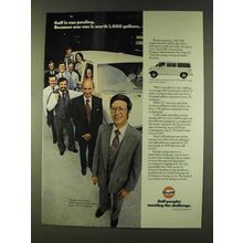 1979 Gulf Oil Ad - Van Pooling
