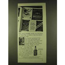 1979 Jack Daniel's Whiskey Ad - These Old Labels