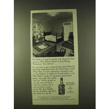 1979 Jack Daniel's Whiskey Ad - Mrs. Bobo's Hotel