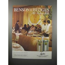 1983 Benson & Hedges Cigarettes Ad