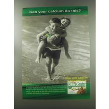 1998 Kellogg's Nutri-Grain Bars Ad - Can your calcium do this