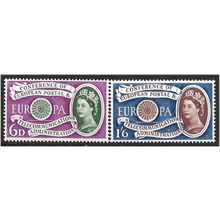 1960 Europa Set SG621-622 Unmounted Mint ..