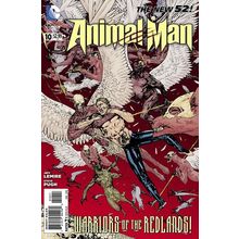 Animal Man (Vol 2) # 010 NM MODERN AGE COMICS