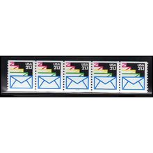 2150 21.1c Envelopes Fine MNH LGG PNC 111111/5 X2457