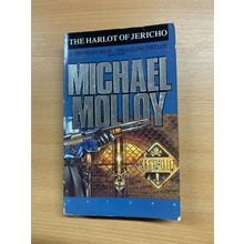 1990 MICHAEL MOLLOY "THE HARLOT OF JERICHO" SAS FICTION PAPERBACK BOOK (P2)