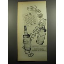 1951 Bellows Partners Choice and Club Special Whiskey Ad - For every requirement
