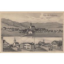 Haldenwang Alex Wolfie German Antique Painting Postcard