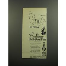 1953 Cherry Kijafa Advertisement - It's cherry