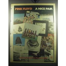 1974 Pink Floyd Album A Nice Pair Advertisement