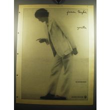 1975 James Taylor Gorilla Album Advertisement