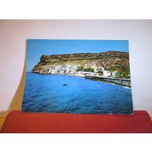 PUERTO DE MOGAN, GRAN CANARIA, SPAIN used postcard 1978 pm =