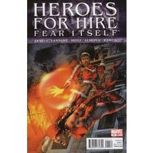 HEROES FOR HIRE #11 - MARVEL COMICS (2011)