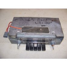 1965 DODGE DART CHRYSLER SOLID STATE AM RADIO OEM PLYMOUTH VALIANT