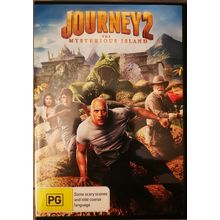 Journey 2 The Mysterious Island DVD Dwayne Johnson Michael Caine Josh Hutcherson