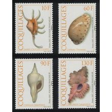 Fr. Polynesia Shells 4v 2007 MNH SG#1049-1052