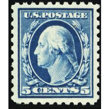 428, Mint VF LH 5¢ - Pretty Stamp! - Stuart Katz