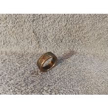 1989 Kennedy Half Dollars size 11 coin ring handmade mixed metals (B)
