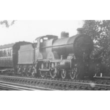 1123 LMS 4-4-0 @ HOLYHEAD 36