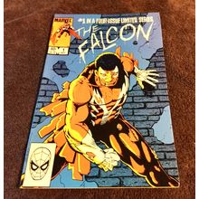 Bronze Age Comic Marvel The Falcon # 1 8.0 VF Condition 1983