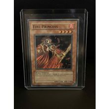 Fire Princess - LON-034 - Super Rare - Unlimited Edition Labyrinth of Nightmare