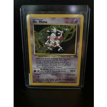 Mr. Mime - 6/64 - Holo Rare - Unlimited Edition - Jungle Pokemon Trading Card