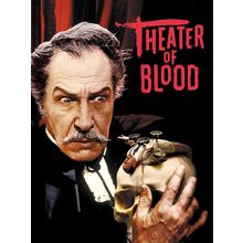 Theater of Blood Poster Canvas Movie Film Print A0 A1 A2 A3 A4 A5 A6 Art Wall De