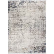 2 X 3 Navy Blue Distressed Striations Scatter Rug