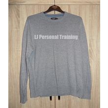 Mens Burton Long Sleeve Top Grey L