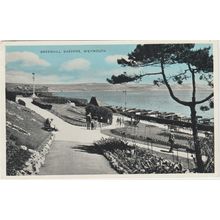 Greenhill Gardens Weymouth Dorset Postcard (QDOR419)