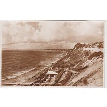 Promenade From Portman Ravine Southbourne Dorset Postcard (QDOR444)