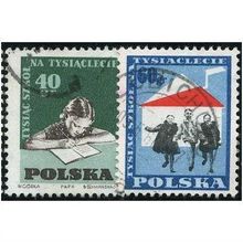 1959 Michel 1130/1131 - #3 fine used (o)