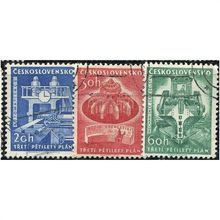 1961 Michel 1241/1243 - #3 fine used (o)