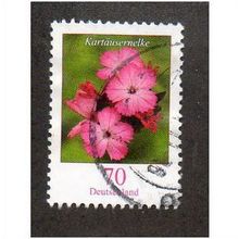 GER 2005 70c 'FLOWERS DEFINITIVES' FINE USED (EBID30-392)