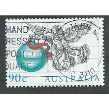 AUS 1985 90c 'CHRISTMAS' FINE USED (EBID40-272)