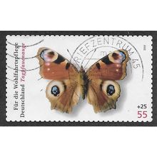 GER 2005 €0.55+25 (S/A) 'BUTTERFLIES' FINE USED (EBID60-305)