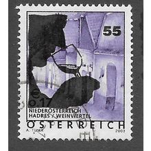 AUT 2005 55c on 17c ' TOURISM' FINE USED (EBID73-228)