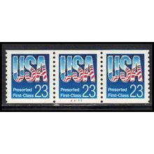 2606 23c U.S. Flag Very Fine MNH PNC A4443/3 PA3201
