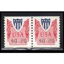 CVP32 20c Shield Very Fine MNH Pair PA4973