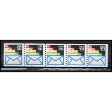 2150 21.1c Envelopes Fine MNH LGG PNC 111111/5 X2491