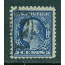 Used 504 5c George Washington Fine M06449