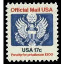 O130 17c Eagle Very Fine MNH G0772