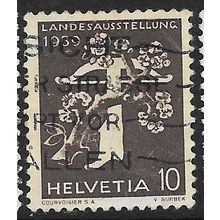 1939 Michel 345y - fine used (o)